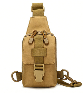 Bolso de Pecho Multibolsillos, Resistente, de Tela Oxford, para Deportes al Aire Libre, con Correa de Hombro Ajustable, China - Product Image 1