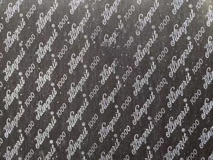 Klingerit 1000 áp lực cao và nhiệt độ CAF cao su nối Gasket tấm với dây thép gia cố và tráng <span class=keywords><strong>Graphite</strong></span> - Product Image 2