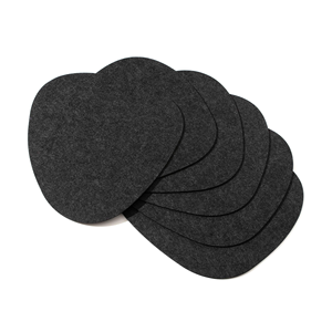 Vente <span class=keywords><strong>en</strong></span> gros sous-verres <span class=keywords><strong>en</strong></span> feutre <span class=keywords><strong>en</strong></span> forme de pierre pour thé café boissons froides <span class=keywords><strong>verre</strong></span> à vin tasse tasse Bar bureau maison <span class=keywords><strong>Table</strong></span> <span class=keywords><strong>Protection</strong></span> - Product Image 4