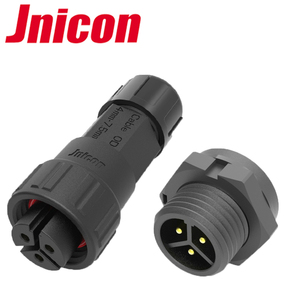 Thâm quyến jnicon công nghệ M16 vít khóa 3pins IP68 không thấm nước kết nối điện - Product Image 2