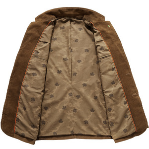<span class=keywords><strong>Blazer</strong></span> en <span class=keywords><strong>velours</strong></span> <span class=keywords><strong>côtelé</strong></span> vintage pour <span class=keywords><strong>homme</strong></span> de haute qualité, à simple boutonnage, mode masculine, blazers décontractés pour hommes, pour affaires - Product Image 4