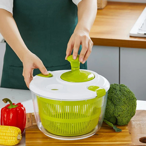 Deshidratador de Alimentos Manual Multifuncional para Verduras y Frutas, Secador Rápido de Verduras, Centrifugador de Ensaladas - Product Image 3