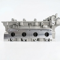 Rakitan Kepala Silinder SQR473 473F-1003010 1.3L DOHC 16V Aluminium untuk Chery Chery QQ6 A1 A5 Cowin M1 Arauca