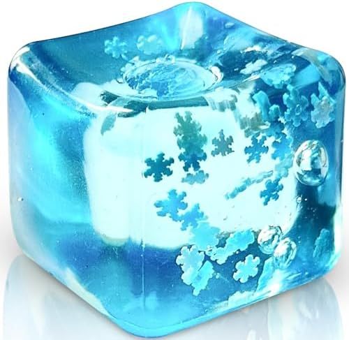 TPR Squishy Ice Decompression Cube Water