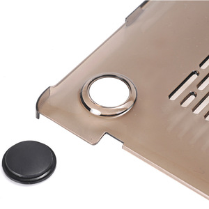 Ốp Máy Tính Xách Tay Apple <span class=keywords><strong>Macbook</strong></span>, Ốp Lưng Máy Tính Xách Tay Trong Suốt Pha Lê Cứng - Product Image 4