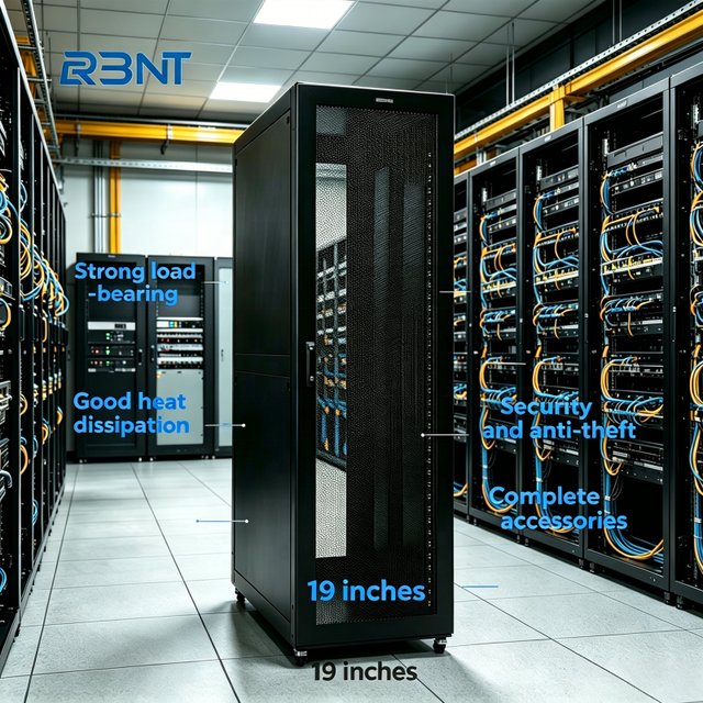 Professional Production 19inch 800 800mm Server Rack 42u Indoor Network Cabinet for Storage Computer Rooms