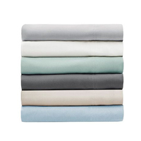 Ensemble de draps de lit en lyocell bambou king size de haute qualité saison estivale vente en gros avec emballage