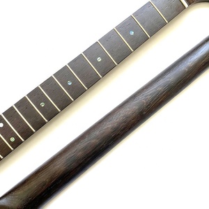 Tùy chỉnh 25.5 "22 băn khoăn một mảnh Wenge gỗ Guitar Điện cổ cho <span class=keywords><strong>ST</strong></span> phong cách guitar - Product Image 2