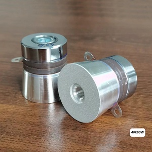 고출력 초음파 청소기 부품 초음파 세척 변환기 40khz 60W 수중 압전 청소 변환기 가격 - Product Image 2