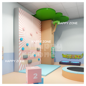 Aire de jeux intérieure commerciale personnalisée à deux niveaux, thème Aventure <span class=keywords><strong>Lapin</strong></span>, espace de jeu sensoriel pour enfants, salle de classe sensorielle, crèche - Product Image 6