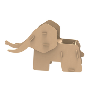 Kệ Mẫu Giấy Các Tông Đồ Chơi Hươu Cao Cổ Xếp Hình <span class=keywords><strong>3D</strong></span> Tự Làm Cho Trẻ Em - Product Image 5