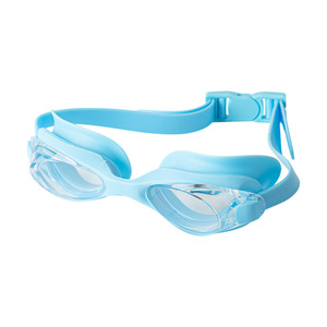 Gafas de natación de carreras con marco pequeño, bolsa impermeable para niños y adultos, gafas de natación universales de silicona con lentes lisas - Product Image 5