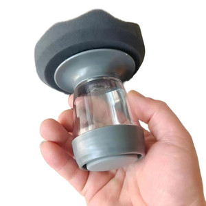 Éponge de lavage de voiture, outil de cirage circulaire portable pour le polissage des pneus et la vaisselle - Product Image 3