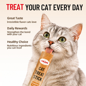 Friandises crémeuses pour chats à haute teneur en humidité, 15g, saveurs poulet, thon, saumon, aliments humides pour chats, snacks, OEM, marque privée, directement de l'usine - Product Image 3