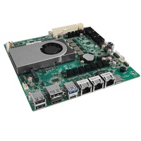 Placa Base NAS Intel Twin Lake N150 de 6 Bahías, 4 Núcleos, 1*10G, 2*2.5G LAN, 6*SATA3.0, 2*NVMe, 1*DDR5, Firewall, ITX, para Servidor Doméstico