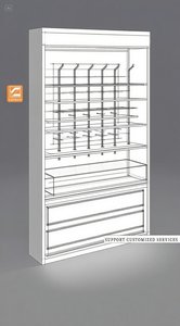 Espositore Personalizzabile a Più Livelli per <span class=keywords><strong>Negozio</strong></span> di Ottica con Luce LED Mobile Vetrina in Legno per Occhiali Arredamento per Negozi di Ottica - Product Image 5