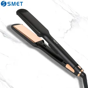 Oem Professional Portable Titanium Plancha Cabello 480 Cabello Natural Heat Flat Hair Iron