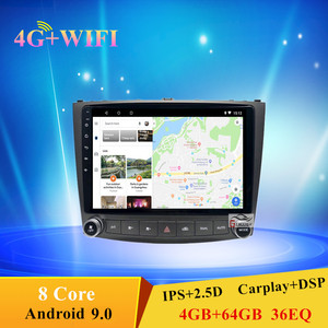 Reproductor Multimedia Android para Auto Gerllish con Reproductor de DVD, Navegación GPS, Estéreo para Auto para <span class=keywords><strong>Lexus</strong></span> IS250 IS200 IS220 IS300 2006-2012 - Product Image 3