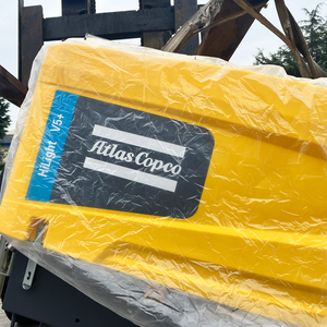 Мобильные светодиодные осветительные мачты Atlas Copco HiLight V5+ 5м, портативное освещение для строительных площадок, газовое топливо - Product Image 4