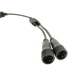 Cavo Splitter Impermeabile a Y 2 in 1 con 4 Pin, 300mm per Strisce LED RGB da Esterno Govee, Retrofitting Fai-da-Te - Product Image 3