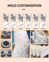 Máquina de Hielo Industrial de Alta Densidad, Acero Inoxidable 304 de la Mejor Calidad, Máquina para Hacer Bloques de Hielo Seco, Pellets de 5 kg