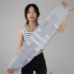 Đai hỗ trợ thắt lưng giảm đau, có thể tháo rời, dành cho nam và nữ, hỗ trợ nén lưng dưới - Product Image 3