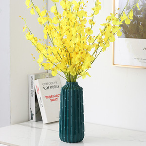 ดอกกล้วยไม้ปลอม,ดอกกล้วยไม้ปลอมสำหรับตกแต่งบ้านสวนแบบชนบท - Product Image 2