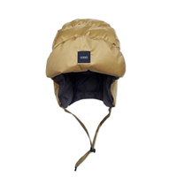 Al aire libre a prueba de viento abajo vuelo sombreros Nylon ligero cálido protección auditiva gorras para deportes correr montar senderismo Camping