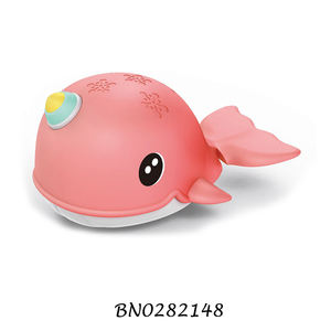 Baby Wind Up Toys fish Interaction Kids Bath hower Tub Toys Animal Whale For Child - Product Image 6