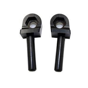 YHMOTO - Kit de Soportes y Tornillos para Parabrisas, para BMW R1200GS R1200 GS ADV 2004-2012 - Product Image 1