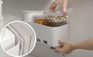 <span class=keywords><strong>Cucina</strong></span> espandibile sopra lavello portaoggetti cestino portapiatti spugna stendibiancheria - Product Image 5