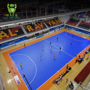 Materiale in polipropilene ad incastro per pavimenti piastrelle che esercitano pavimentazioni sportive per Futsal corte ad incastro modulare - Product Image 6