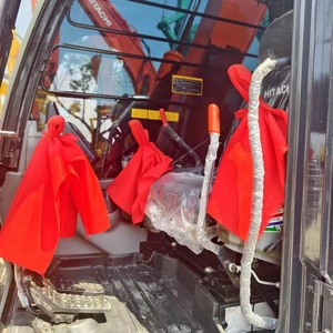 Excavatrice Hitachi Zx70 d'occasion d'origine japonaise, Zx110 120-6, mini-excavatrice d'occasion de 7 tonnes, excavatrices d'occasion Hitachi Zx70 Zx75 Zx120 Zx200 - Product Image 6