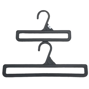 ที่แขวนผ้าพันคอพลาสติกทรงสี่เหลี่ยมที่แขวนผ้าพันคอแบบปรับแต่งได้ตะขอเกี่ยวผ้าพันคอผ้าเช็ดตัวผ้าเช็ดตัวผ้าคลุมฮิญาบ - Product Image 1