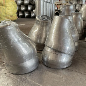 Reductor Concéntrico Sanitario Pulido, Cabeza de Reducción Concéntrica para Accesorios de Tuberías, Técnicas de Forja - Product Image 6