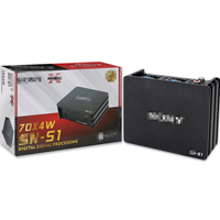Amplificateur DSP de classe AB 4 Ohms 4 entrées 4 sorties pour voiture SN-S1