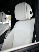 Nouvelles housses de sièges de luxe pour sièges arrière et conducteur, kit d'amélioration de l'intérieur pour G Class G Wagon W463 W464