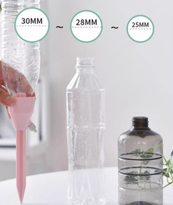 Dispositifs d'irrigation <span class=keywords><strong>goutte</strong></span> <span class=keywords><strong>à</strong></span> <span class=keywords><strong>goutte</strong></span> automatiques pour plantes, avec picots auto-arrosants et support de <span class=keywords><strong>bouteille</strong></span> réglable - Product Image 2