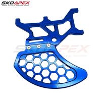 Kit de protection de disque de frein arrière CNC 203 mm avec support double étrier pour Sur Ron Light Bee E Ride Pro Talaria – Pièces de mise à niveau de frein