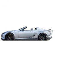 Becquet latéral en Fiber de carbone de haute qualité becquet séparateur avant lèvre avant de voiture pour Lexus LC500 LC500h