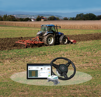 Sistema de Guiado GPS para Agricultura HD818 con Certificación CE, Sistema de Dirección Automática para Tractor