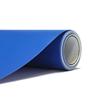 Vinilo Adhesivo Azul de Alta Opacidad para Ventanas, Letras y Gráficos de Colores Brillantes para Pósteres