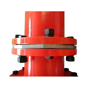 Densen Customized Manufacturer Supplier Diaphragm Coupling Flexible shaft couplings with high quality