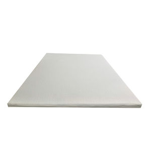 Customized Roll up <strong>Double</strong> Full 2 Inch <strong>Mattress</strong> <strong>Topper</strong> Latex Gel <strong>Memory</strong> <strong>Foam</strong> <strong>Toppers</strong> with Removable Cover - Product Image 2