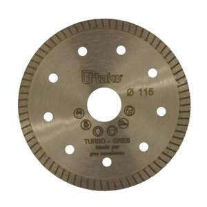 Lame diamantée TURBO-GRES pour outils de coupe et de formage - Product Image 1