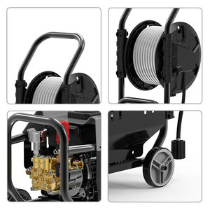 Laveuse de véhicule électrique à haute pression super puissante pour nettoyage de façade haute tension - Product Image 4