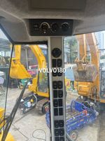 Chargeuse sur pneus d'occasion Volvo L180G L250F L250H L150 L180 L220 L250 L350 équipée du moteur Caterpillar C11ACERT d'origine