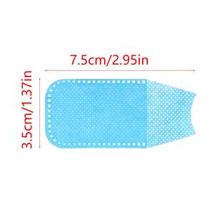 Lingettes buccales non tissées à la menthe pour le blanchiment des dents, accessoire de nettoyage à domicile pour adultes - Product Image 3