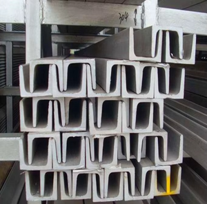 มาตรฐาน ASTM 2B ผิวเรียบ ความหนา 2.5-12.5 มม.  ช่องเหล็กสแตนเลส SS 316L 304 201 410  รูปตัวซี - Product Image 6