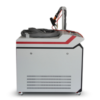 Prix Plus Bas - Machine de Soudage Laser Fibre 4-en-1 1500W 2000W 3000W pour Tous les Métaux et l'Acier Inoxydable